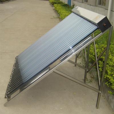 China Outdoor Wholesale Solar Water Heater Pressurized Bearing Solar Panel CollectorSabs Approved Solar Geyser for sale