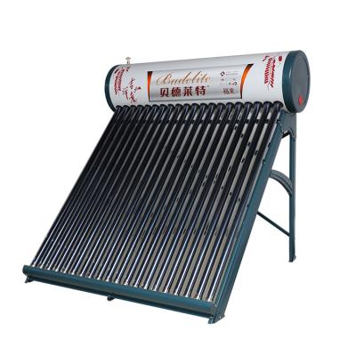 China Outdoor High Quality Pressurized Flat Panel Solar Water Heater (300L) for sale