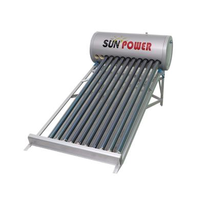 China High Quality Solar Water Heater With Electricity Household 300 Liter Heater for sale