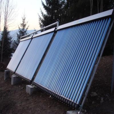 China High Quality Energy Saving Glass Plant Solar Collector Panel for sale