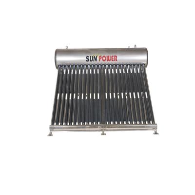 China Outdoor Professional Production 200L Preheating Solar Water Heater With Coil for sale