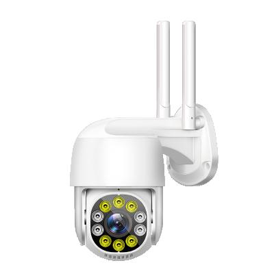 China New 1080P 360Eyes 3D Built-in Siren Security MIni Outdoor PTZ Camera Navigation Surveillance WiFi CCTV Wireless IP Auto Tracking Camera for sale