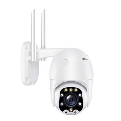 China PAN-TILT OEM 1080P CamHi Automotive Tracking WiFi Wireless Security Outdoor CCTV PTZ IP Camera for sale