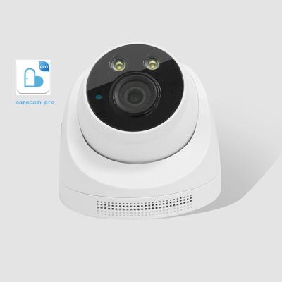 China Carecam NIGHT VISION 1080P Home Security Pro WiFi CCTV Wireless IP Dome Camera Indoor Video Surveillance for sale