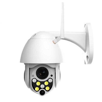 China PAN-TILT 1080P Digital Full Color Zoom YCC365 Plus Waterproof Wireless IP Camera Surveillance CCTV WiFi Camera Outdoor WiFi PTZ Camera for sale