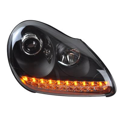 China For 03-06 Cayenne Headlight Assembly Refitting Xenon Lamp With CAYENNE Dual Lens (9PA) for sale