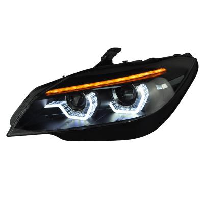 China Applicable to for 09-16 BMW Z4 headlight assembly E89 headlight assembly LED light guided Z4 water steering for sale