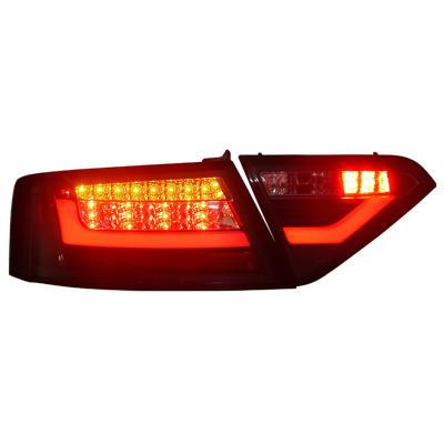 China Applicable to for Audi A5 08-16 Audi A5 tail lamp assembly modified LED light guide brake rear lamp A5 for sale