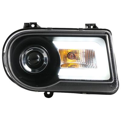 China 05-13 300C Modified Lens C LED Light Guide Xenon Headlight Assembly SK3481 for sale