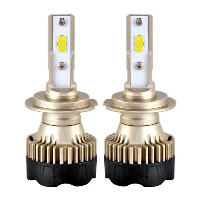 China Newest automotive LED car headlight lighting auto lamp 12 months warranty car driver-single-beam h7 led bulb H1/h3/h4/h7/h8/h11/9005/9006/9007 /h13 of headlight for sale