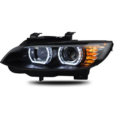 China Sonar is especially used for BMW M3 Lens E92/E93 Angel Eye ledHeadlight daytime running light refitting assembly SK3401 for sale