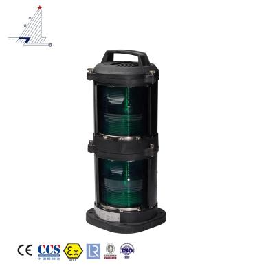 China Starboard Light For Boat Over 50m CXH1-10P Deck Navigation Signal Dual Marine Light Length for sale