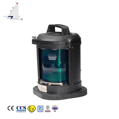 China Starboard Light For Boat Length Over 50m CXH1-1P Single Green Marine Navigation Signal Light for sale