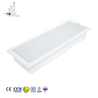 China Marine Ship Vessel Yacht ZYP22-2 Fluorescent Ceiling Light for sale