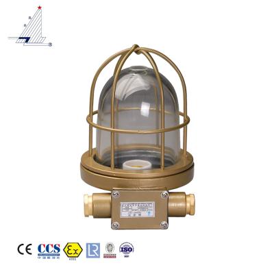 China Boat Ship Yacht Shanghai Manufacturer Marine Incandescent Brass Pendant Light CCD9-5 / CCD9-5A for sale