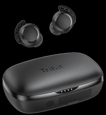 China Charge Your Phone Tribit FlyBuds 3 TWS Earbuds 100H Playtime Earphone Charging Earphone Charging Case Emergency for sale