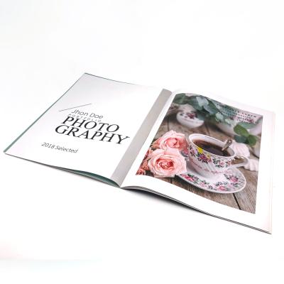 China paper & Low MOQ Cardboard Design Catalog Magazine Customized A4 Hard & Custom Softcover Book / Journal Book Booklet Booklet Printing for sale