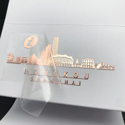 China Wholesale High Quality Waterproof Sticker Label For Shoes Car Skoda 3d Metal Stickers for sale