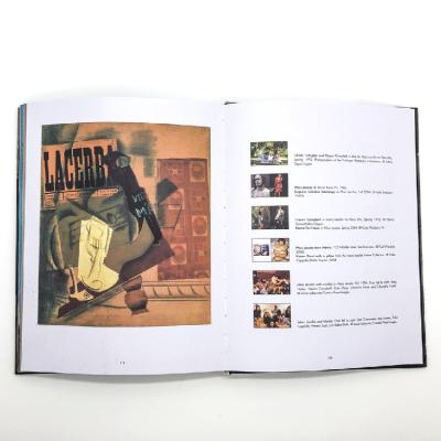 China paper & Luxury Cardboard Designer Machine Custom Hardcover Book Printing For Adult for sale