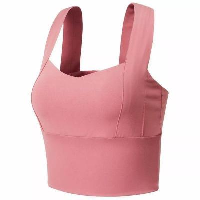 Chine Sports Summer Sexy Yoga Top Ice Silk Tube Bra Sport Crop Female Underwear Tank à vendre