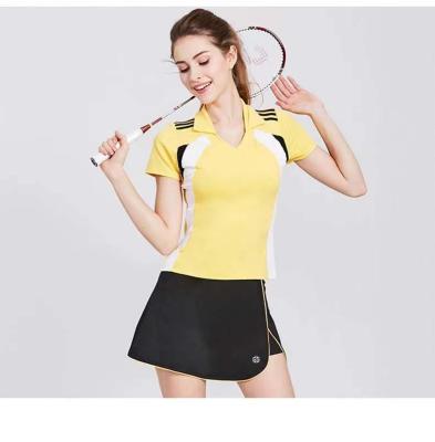 China Hydrophilic Cotton Tennis Skirt Suit Of Skin-Friendly And Zero Touch Fabric Dresses Te koop