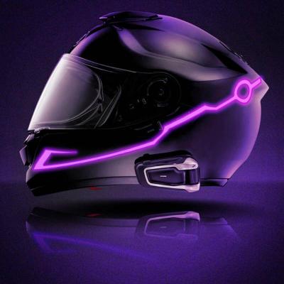 China For Helment DIY EL Light Helmet EL Tapes Safety Glowing Strips For Operation for sale