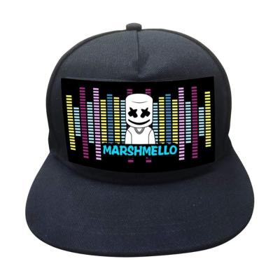 China Character 2019 New Products Fashion Animation Led Panel For Sport Hat for sale