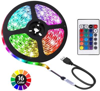 China Garden 10 Meters USB DIY Decoration Music APP Outdoor Sync Color Changing RGB LED Strip Light With Outdoor for sale