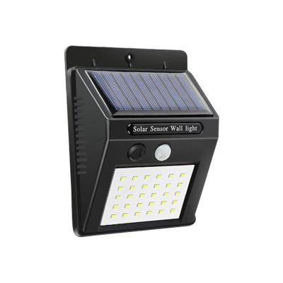 China Garden 20 LED Motion Sensor Waterproof LED Wall Solar Garden Light for Outdoor for sale