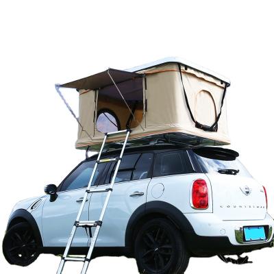 China Factory direct family car outdoor camping tent straight tie type for roof top camping tent camping roof for sale