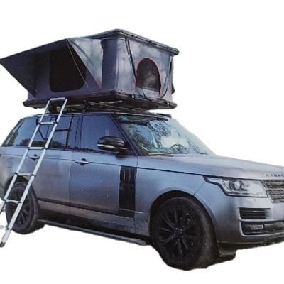 China Straight Fastening Type Camping Glamping Box Hardtop Rooftop SUV Fast Open Folding Car Shell Roof Top Tent Hard With Car for sale