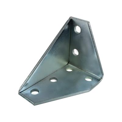 China Steel Structure Hanging Universal Shelf Bracket Right 136x104mm for sale