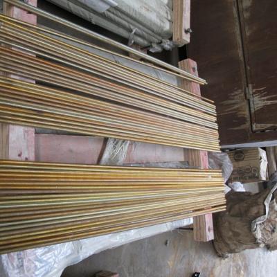 China Zinc Steel Threaded Rod M6 for sale