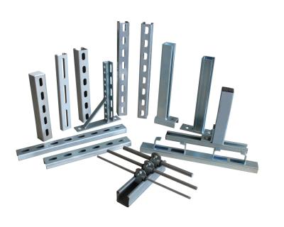 China Construction Light Duty Steel Strut Channel for sale