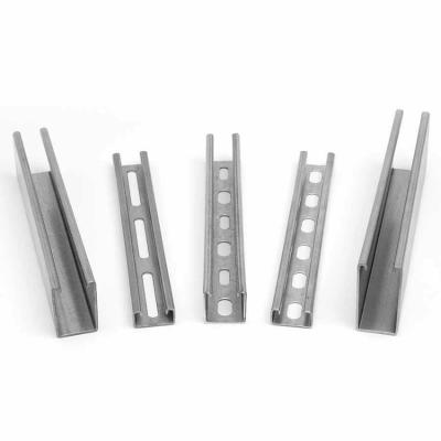 China steel channel metal building materials P41 series for sale