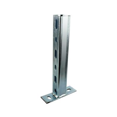 China U3 Carbon Steel Console Without Support / Bracket Without Support / Strut Channel Bracket 200mm Length for sale