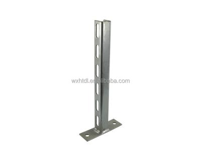 China Support channel length HDG strut cantilever bracket for sale