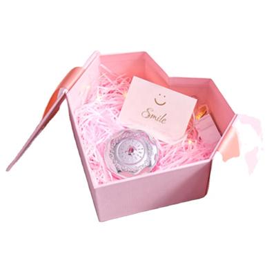 China Wholesale boxycharm subscription packaging heart shape gift boxes for wedding or valentines day for sale