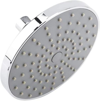 China Non-needle 6inch Round Shower Head With Chrome Plating USA Or Canada Classic Style for sale