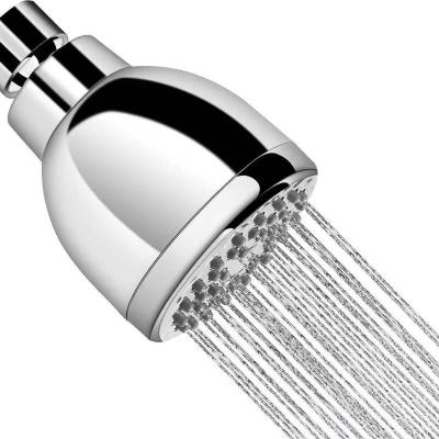 China Without Switch High Pressure Shower Head 3inch Bathroom Water Saving Shower Head for sale