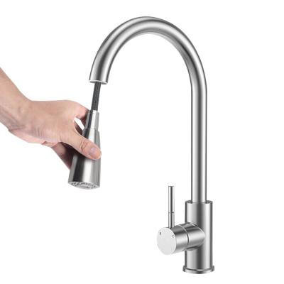 China Pull Out Hot Instant Electric Water Heater Kitchen Tap Faucet Spray Kitchen Faucet Kitchen Faucet for sale