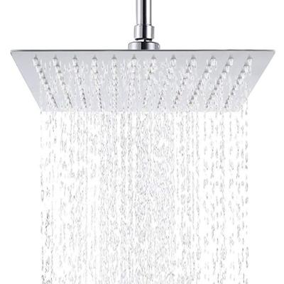 China Without SUS304 diverter ulter shower head with 8inch 10inch 12inch 16inch 20inch for sale