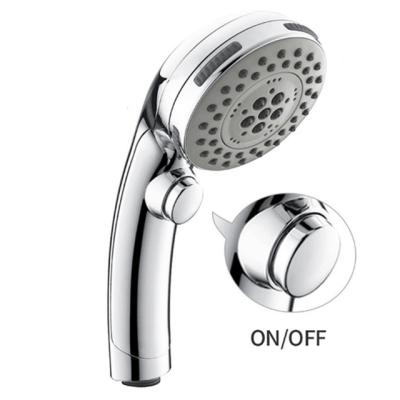 China No Turnout New Style Bathroom Spa On Knob 360 Degree Rotation Bathroom Shower Head for sale