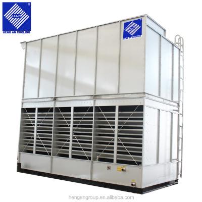 China Factory 100RT Closed Loop Water Cooling Tower For Chiller Easy To Maintain Philippines Russia Mexico Thaila for sale