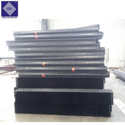 China Honeycomb Type Refrigeration Parts Evapco Cooling Tower Use PVC Fills For Chemical Projects Philippines Russia Mexico Thaila for sale