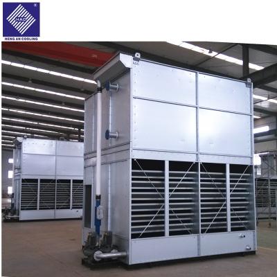 China Farms water evaporative type saving water cooling tower design easy to maintain for sale