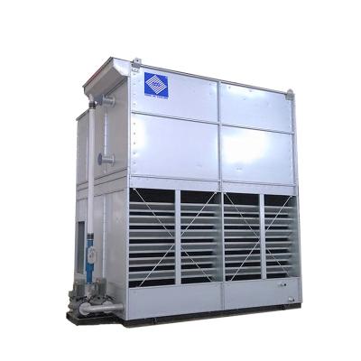 China Water chiller 25 ton closed cooling tower cooling equipment for chemical for sale