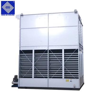 China Water Chiller Easy To Maintain Combo Flow Porcelain Water Closed Cooling Tower Manufacturers for sale