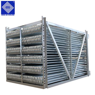 China Farms Heat Exchanger Refrigeration Coil for Ammonia Evaporative Condenser for Industrial Refrigeration for sale