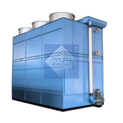 China Closed Hotels Condenser Evaporative System Water Cooling Tower For Compressor for sale